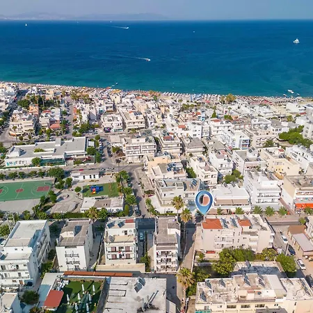 Kyma 3 - 5 Min To Beach Kos-Stadt Exterior foto
