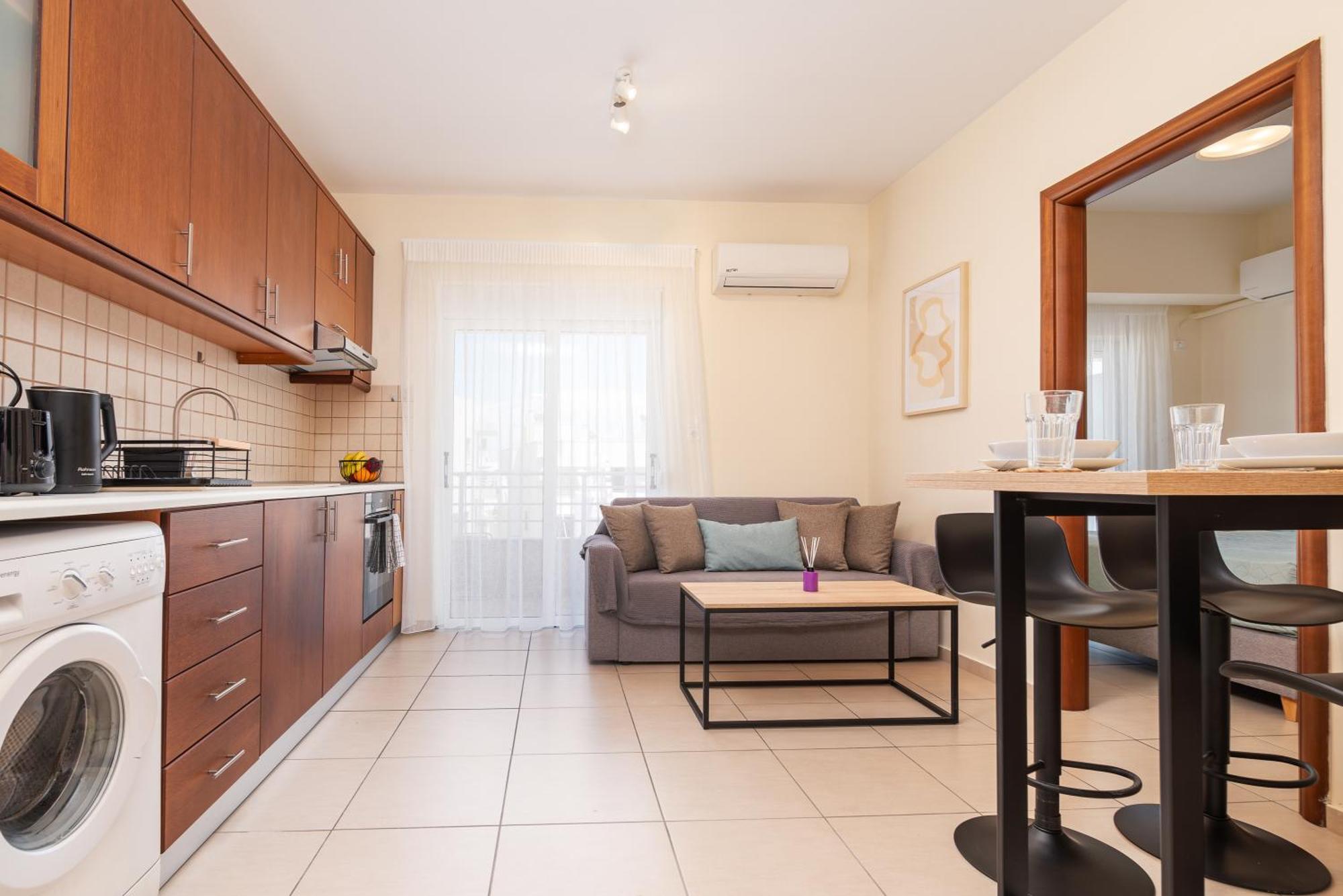 Appartement Kyma 3 - 5 Min To